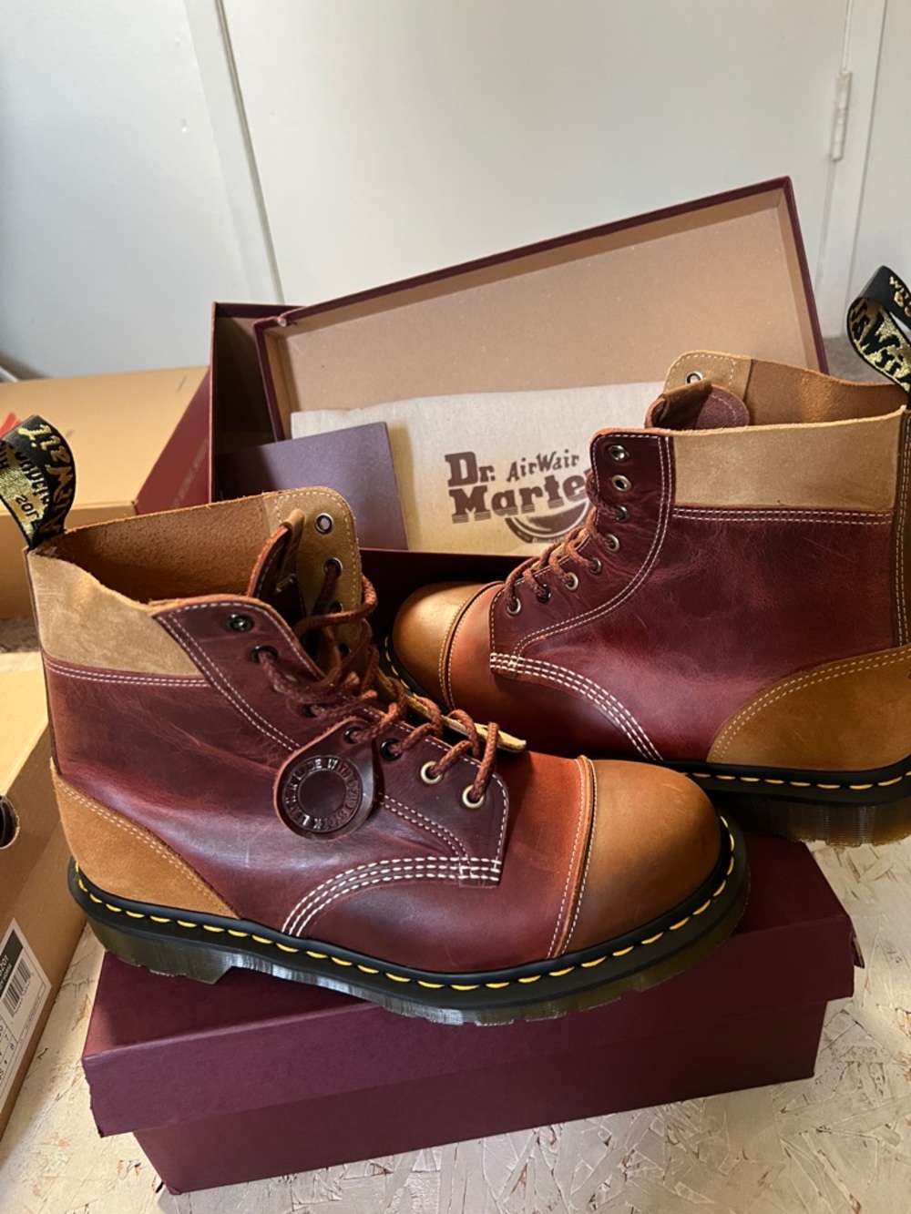 Dr. Martens Men's Dead Stock Made In England